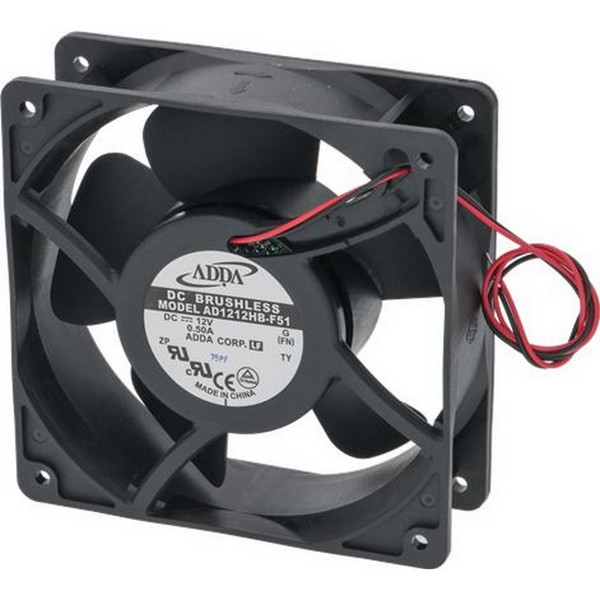 Ventilateur ADDA  AD1212HB-F51 120 x 120 x 38 mm roulements à billes PIECE D'ORIGINE