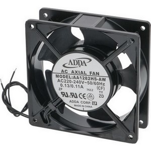 Ventilateur Axial ADDA  AA1282HS-AW 120 x 120 x 38 mm 230 V PIECE D'ORIGINE