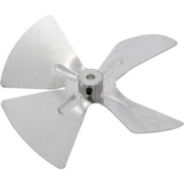 Hélice UNIVERSEL de ventilateur soufflante en aluminium Ø 96 mm PIECE D'ORIGINE 