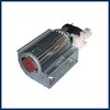 Ventilateur pour poêle et insert COPREL TFR 120/25W-1RFN turbine Ø 60 mm L 120 mm 30 à +110 °C PIECE D'ORIGINE