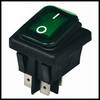 Interrupteur lumineux vert étanche FRIGINOX FX95040128 marquage I 0  16 A  PIÈCE D'ORIGINE