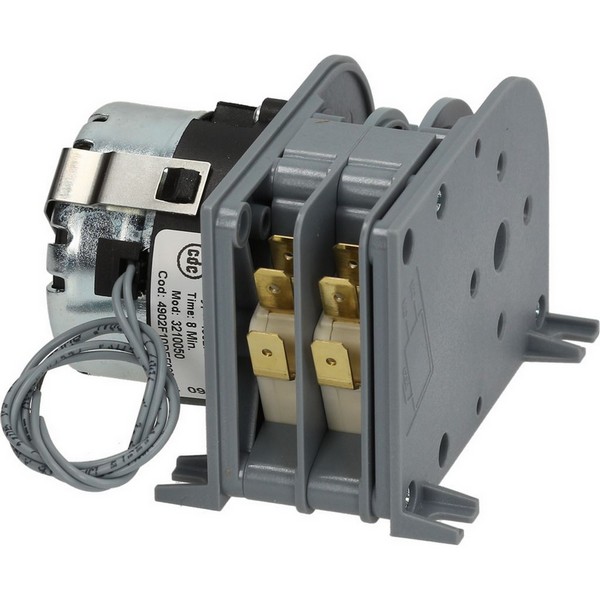 Programmateur ou minuterie CDC 4902F1 4902F10DEE0001000 4902F10DEE0001010 chambres 2 temps de marche 8min aliment. 230 V CDC moteurs 1 