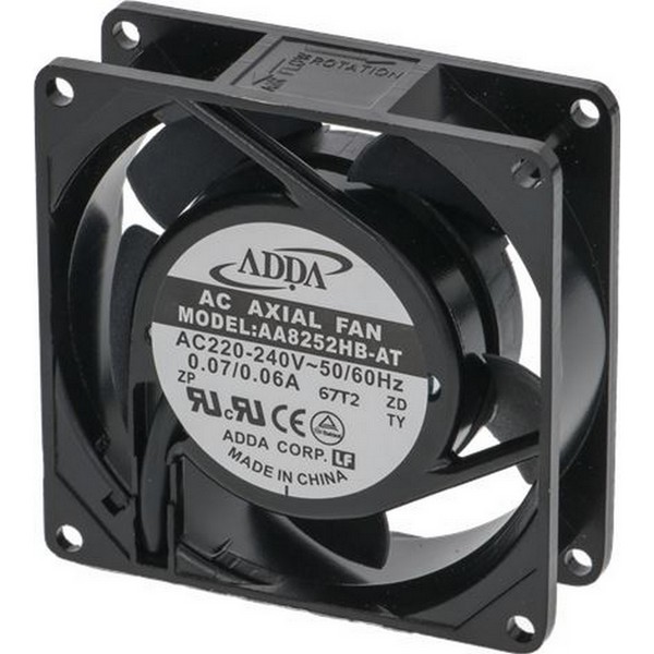 Ventilateur ADDA AA8252HB-AT 80 x 80 x 25 mm 230 V PIECE D'ORIGINE