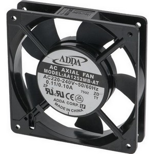 Ventilateur ADDA  AA1252MB-AT 119 x 119 x 25 mm roulements à billes PIECE D'ORIGINE