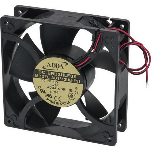 Ventilateur axial ADDA AD1312UB-F51   127 X 127 X 38 mm  PIECE D'ORIGINE