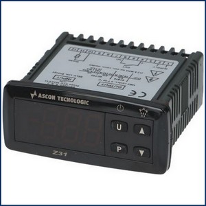 Thermostat lectronique 1 relais inverseur ASCON TECNOLOGIC Z31HR 