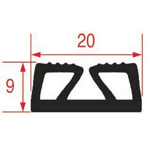 Joint Universel 9778 9902  longueur 20 m  PIECE D'ORIGINE
