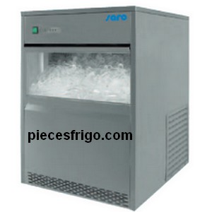 Machine  glaons EB26 avec refroidissement par air GAZ R600a PIECES D'ORIGINE