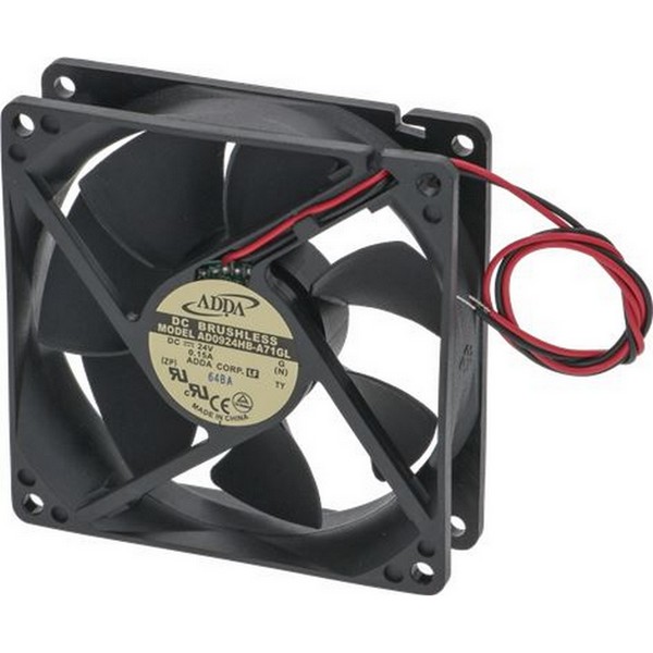 Ventilateur ADDA AD0924HB-A71GL(N) 92 x 92 x 25 mm 12 V DC PIECE D'ORIGINE