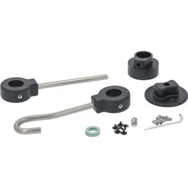 Kit de fixation murale en plastique  MONOLITH 00501000004 00501000001 FFIG605 PIECE D'ORIGINE