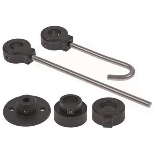 Kit support mural plastique PIECE D'ORIGINE