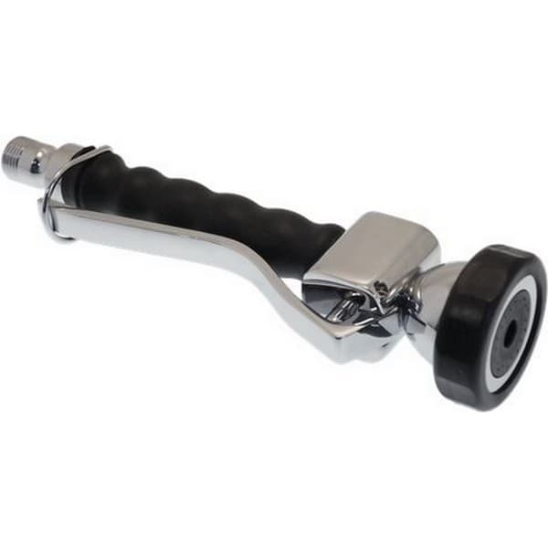 Poignée de douchette noire ø 1/2"M  PIECE D'ORIGINE