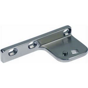 Support de charnière FAGOR 12037017 6033010130 encastrée à ressort pour porte de frigo  100 x 48 mm H 17 mm montage à droite PIECE D'ORIGINE