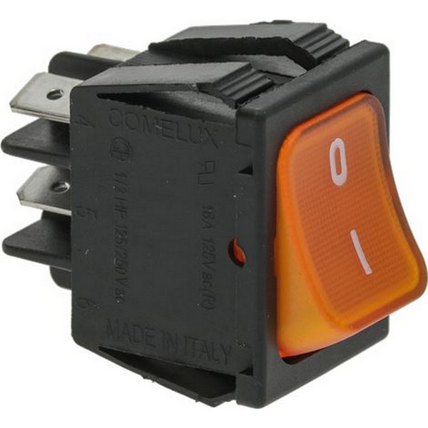 Interrupteur bipolaire orange FAGOR EB-079 16A 250V  PIECE D'ORIGINE