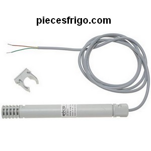 Sonde d'humidité EVCO EVHP503 taux d'humidité 5-95% alimentation 8-24VDC sortie 4-20mA sonde ø20x180mm