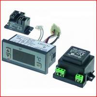Régulateur ou thermostat électronique SHANGFANG  pour frigo 1 relais SF-101S  12 V AC/DC /230 V  PIECE D'ORIGINE