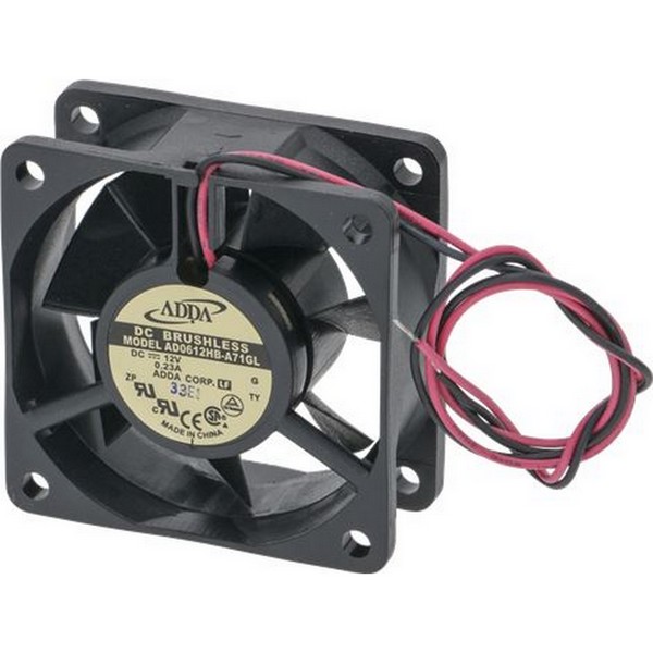 Ventilateur PANICOUPE 60 x 60 x 25 mm  12 V DC PIECE D'ORIGINE