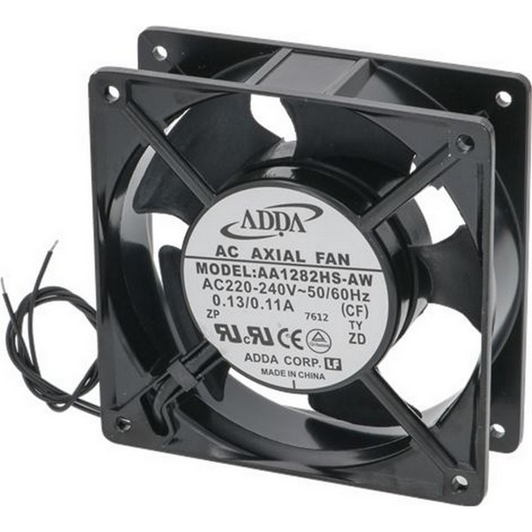 Ventilateur ADDA  AA1282HS-AT AA1282HS-AW 120 x 120 x 38 mm 230 V PIECE D'ORIGINE