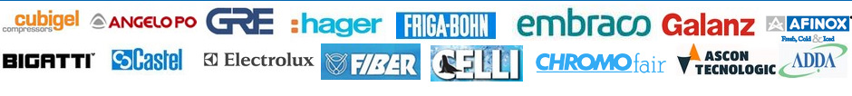 Marques matériel réfrigérateur - PIÈCES FRIGO